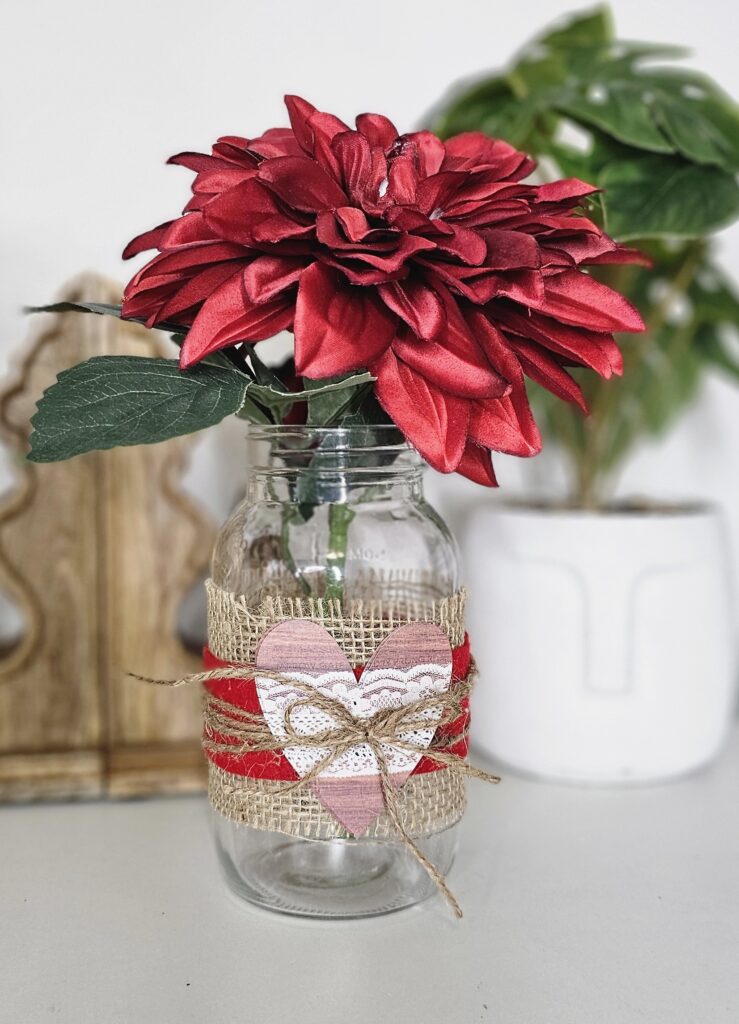 Valentine's Mason Jar crafts