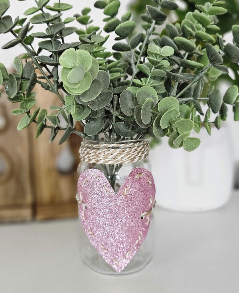 Valentine's Mason Jar crafts