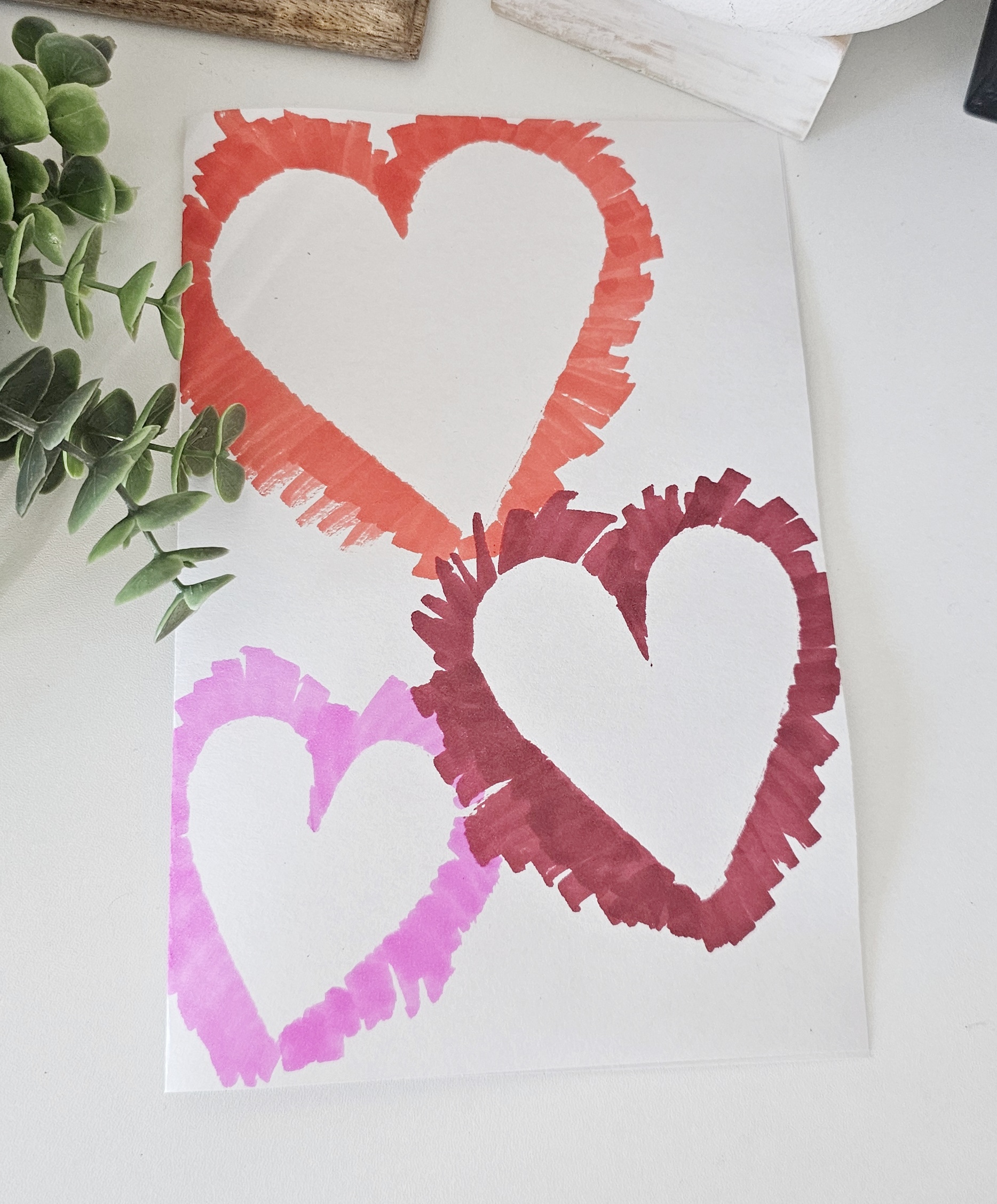 Valentine's Day crafts