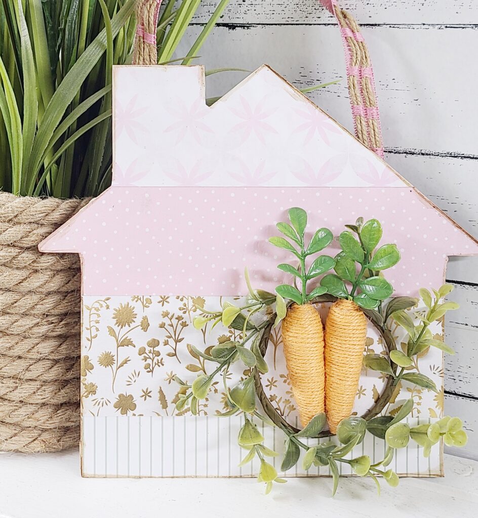 dollar tree spring crafts