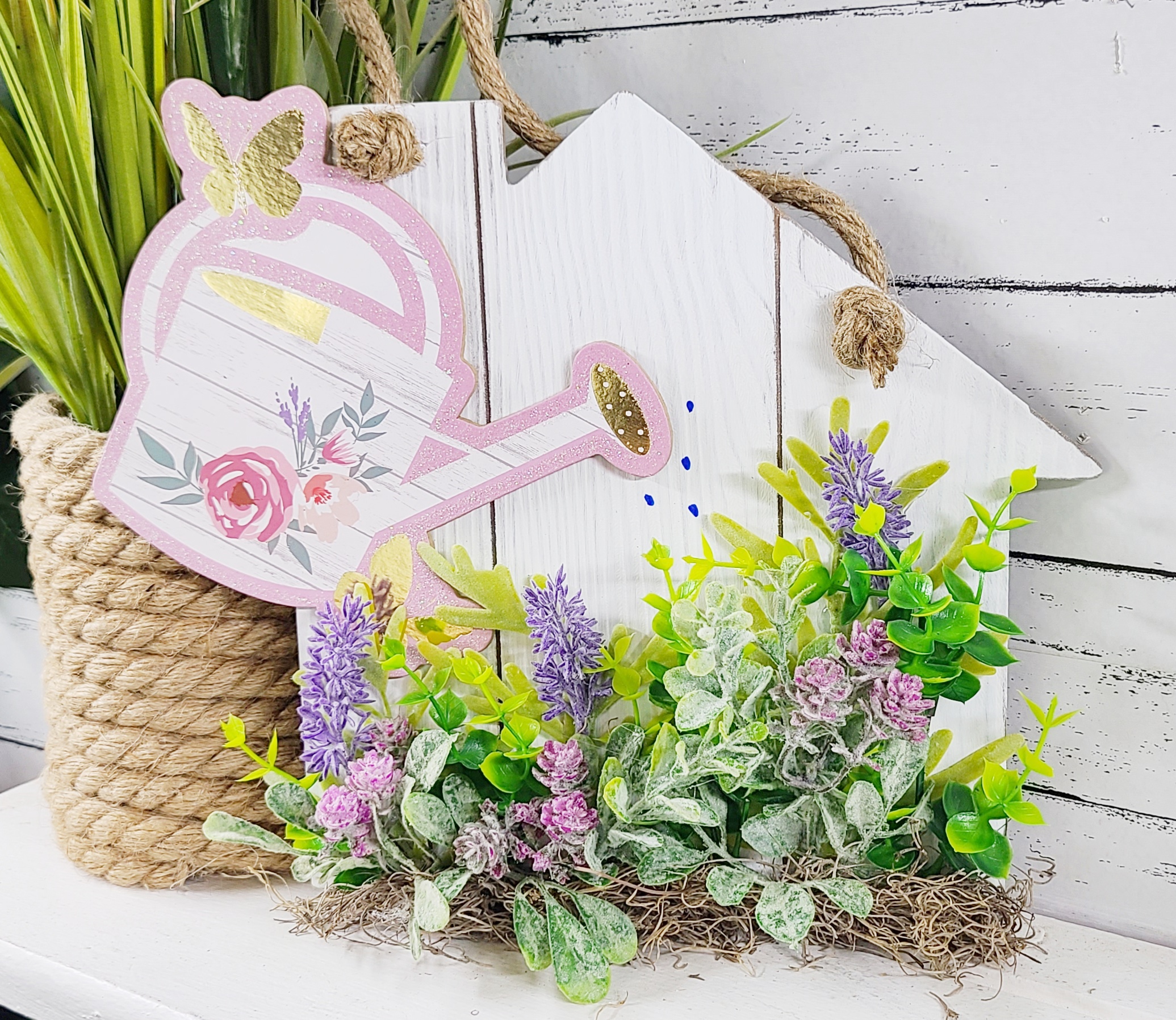 dollar tree spring crafts