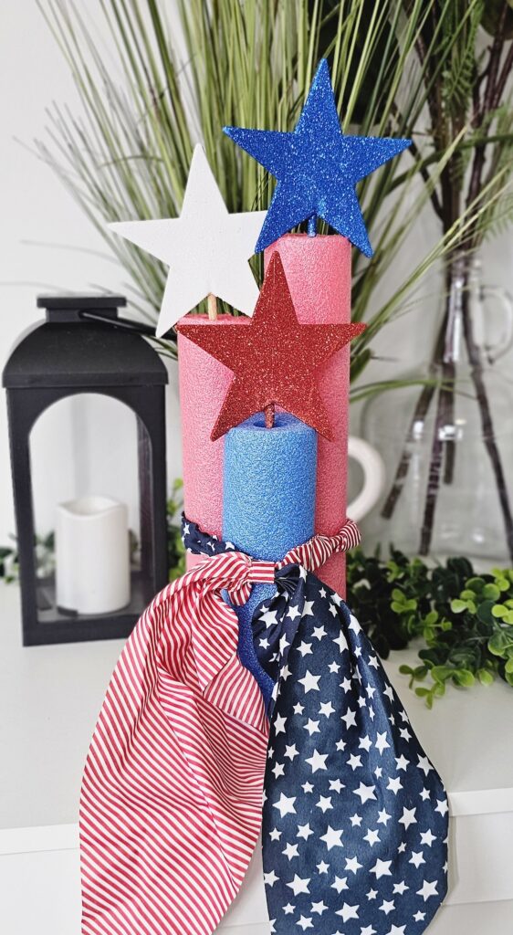 patriotic Dollar Tree crafts