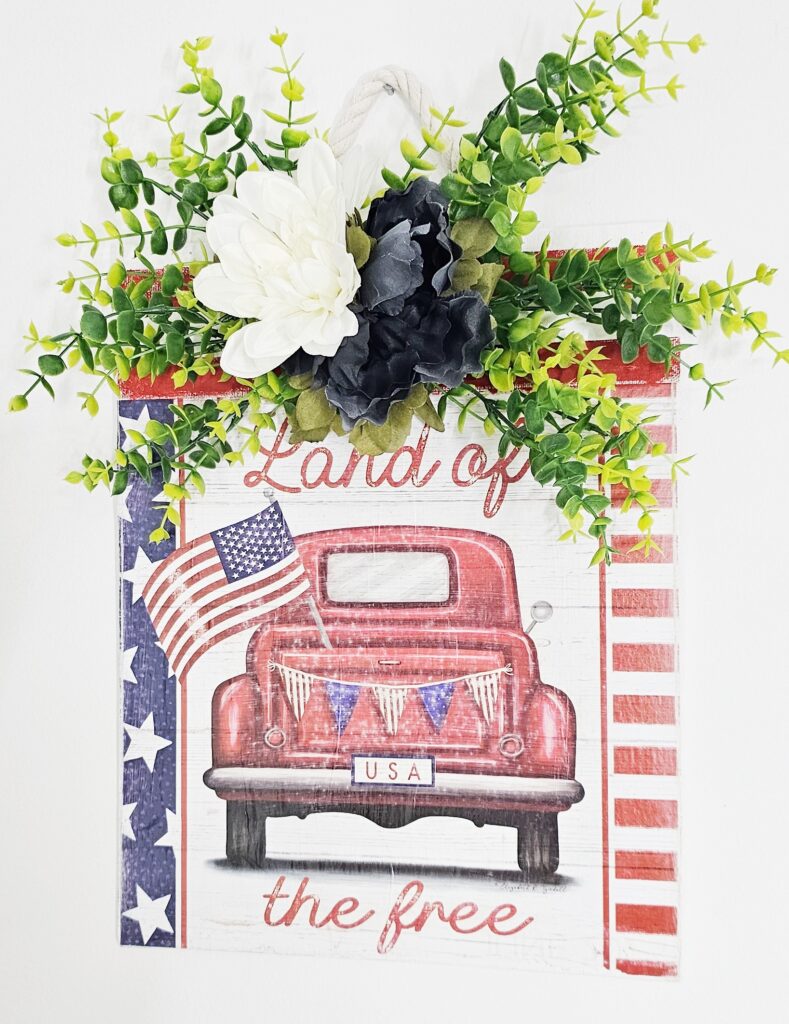 patriotic Dollar Tree crafts