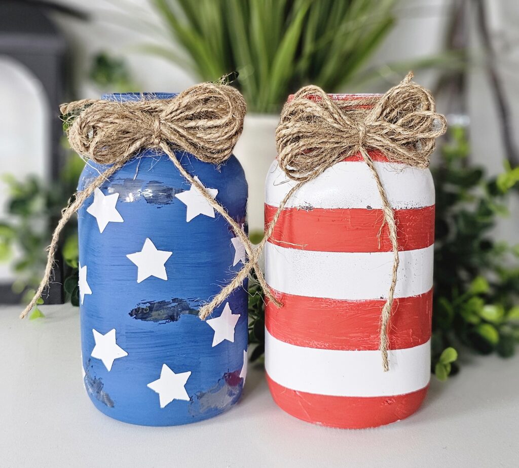 patriotic Dollar Tree crafts