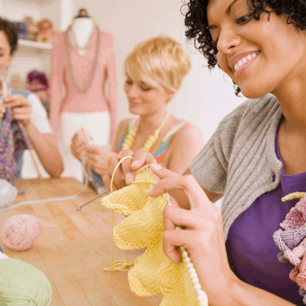 Benefits of crafting