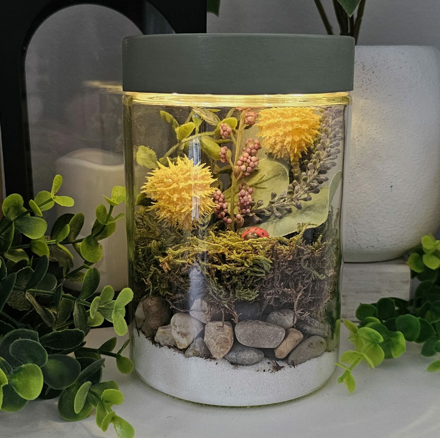 easy dollar tree light-up crafts