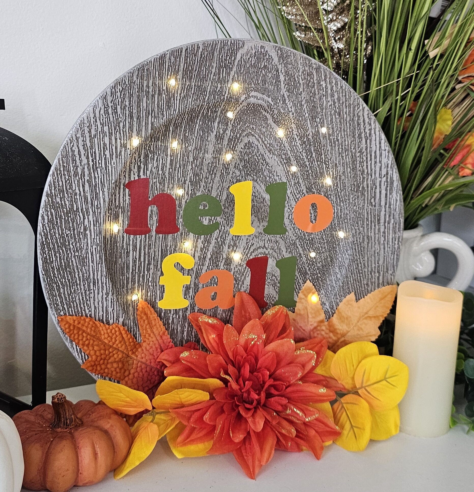Fall Dollar Tree crafts