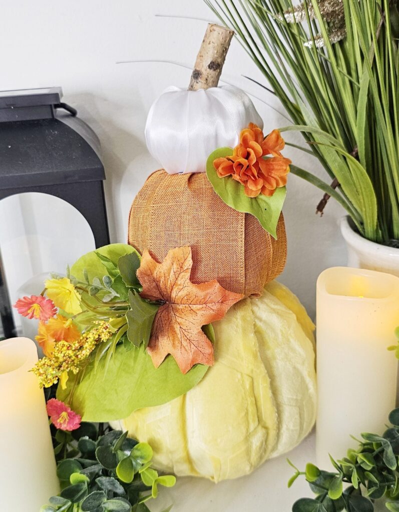Fall Dollar Tree crafts