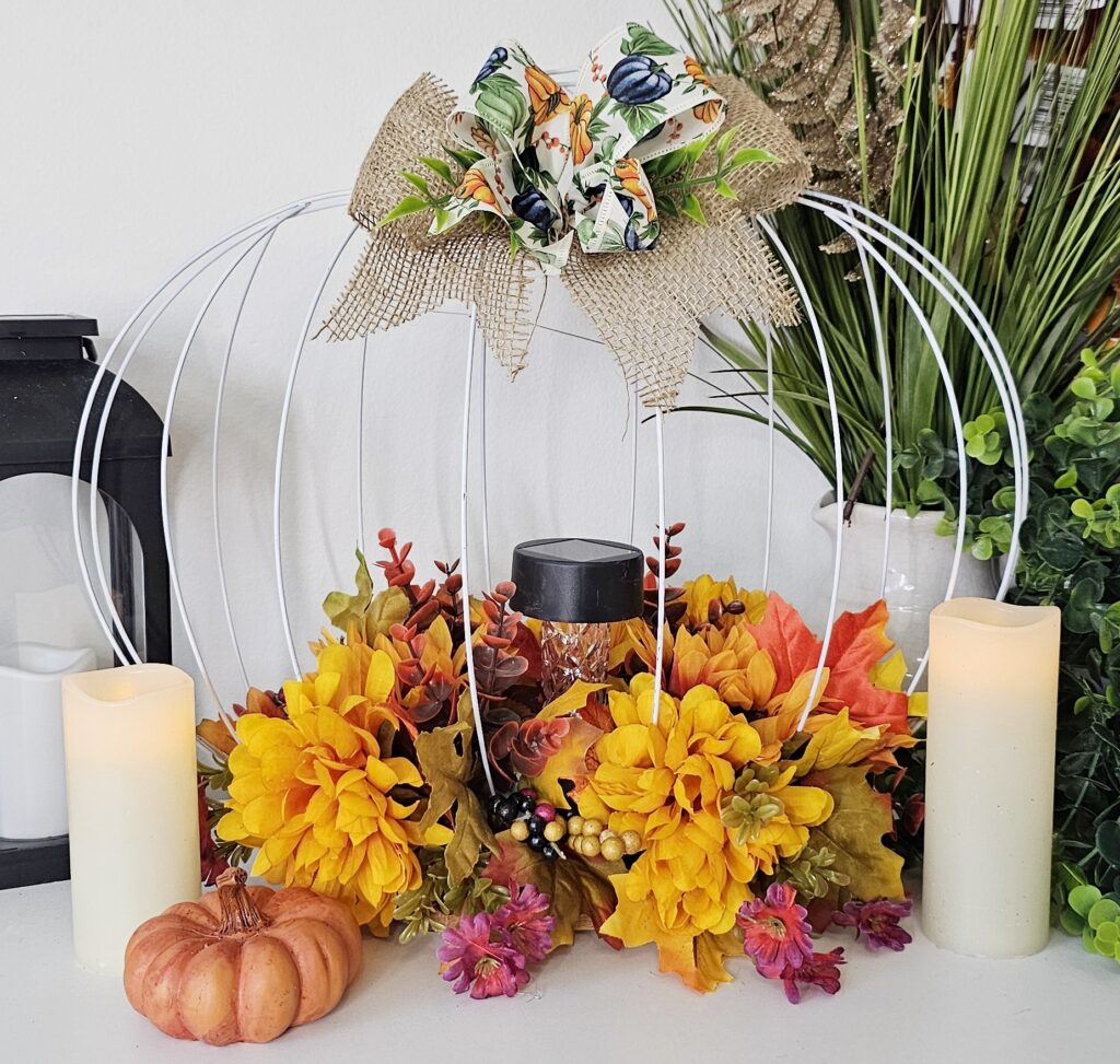 Fall Dollar Tree crafts