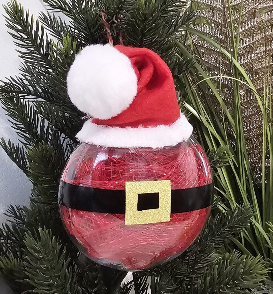 Christmas dollar Tree craft