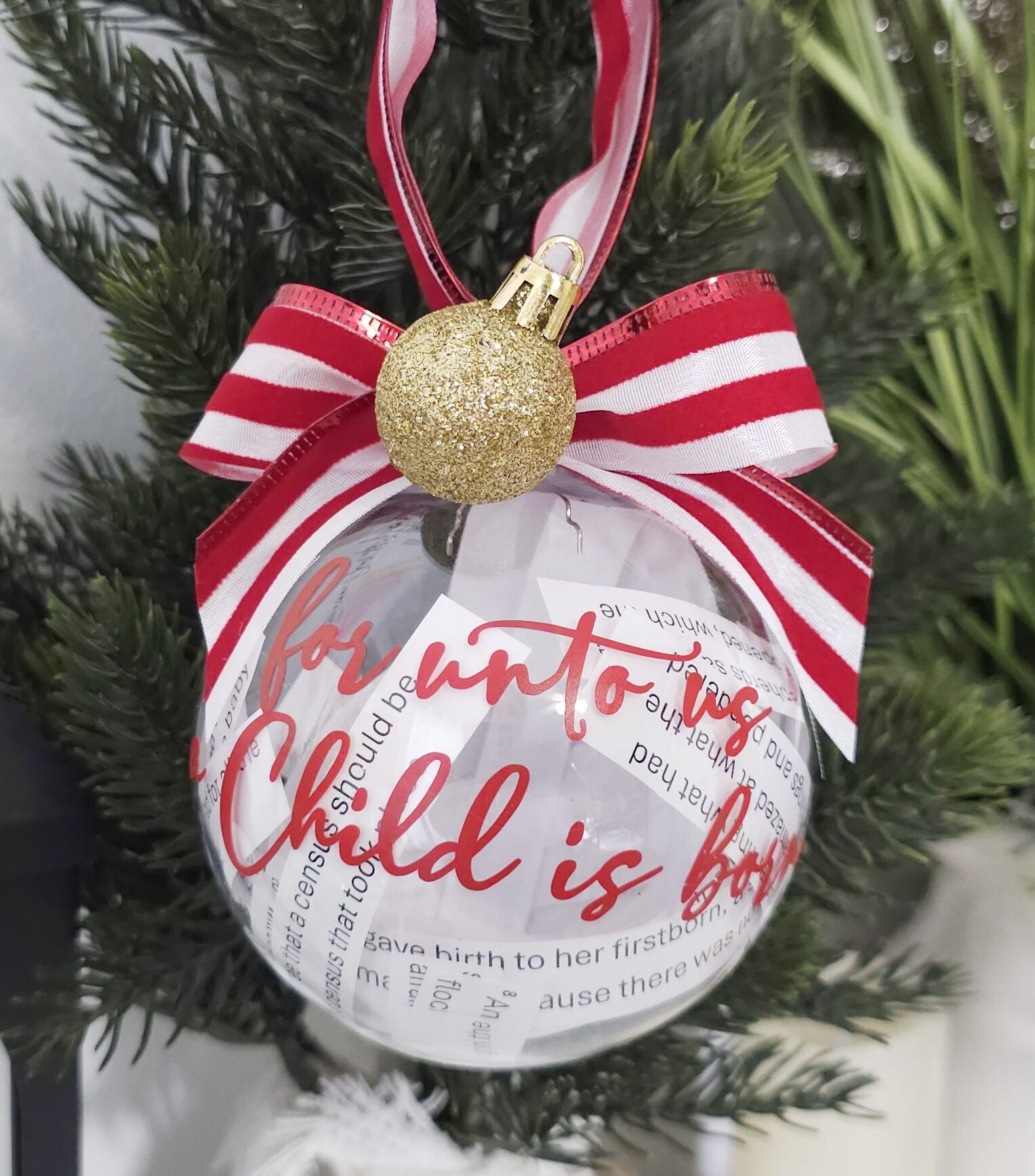 Christmas dollar Tree craft