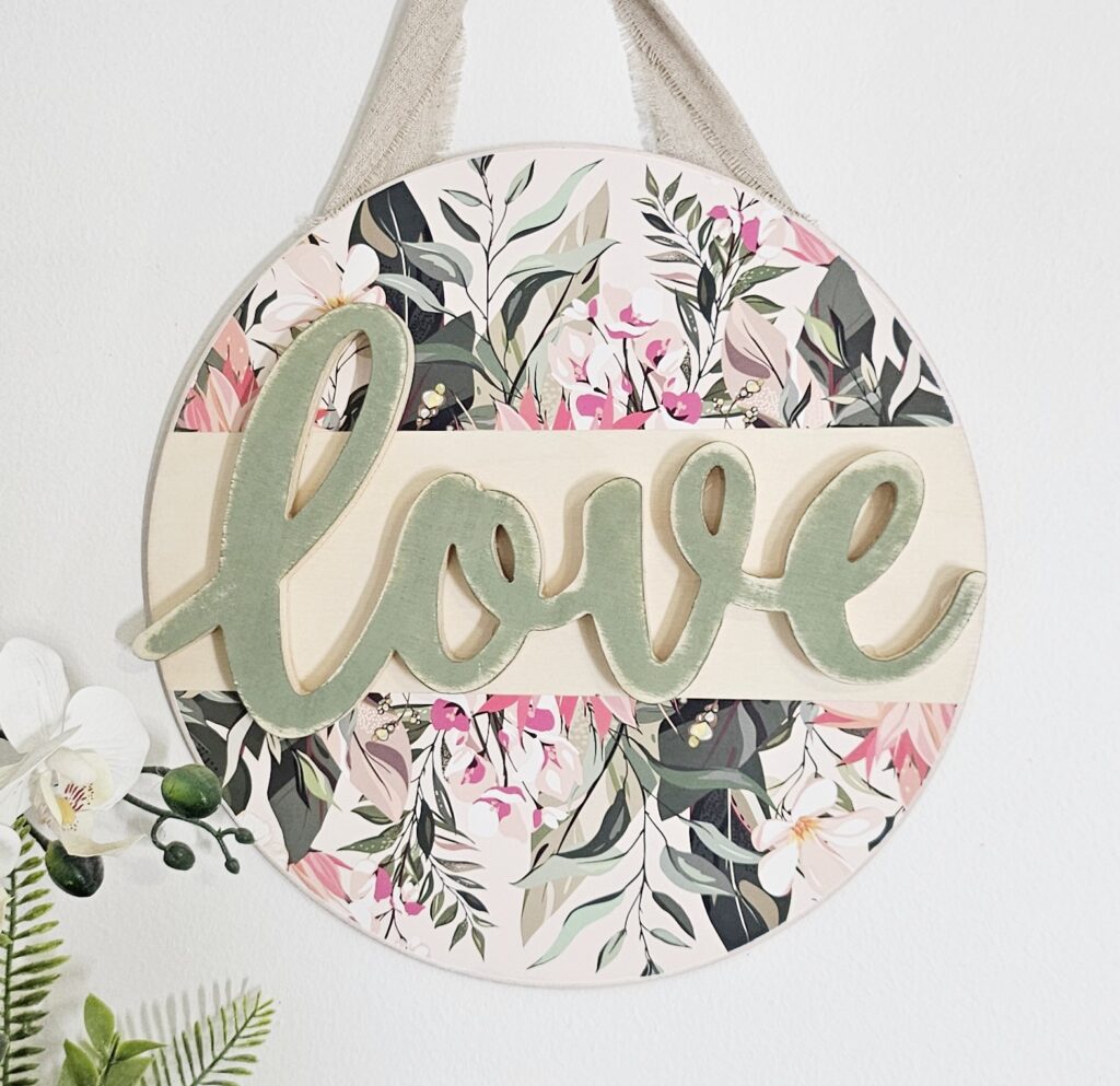 dollar tree summer decor