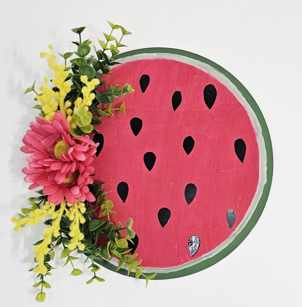 dollar tree summer decor