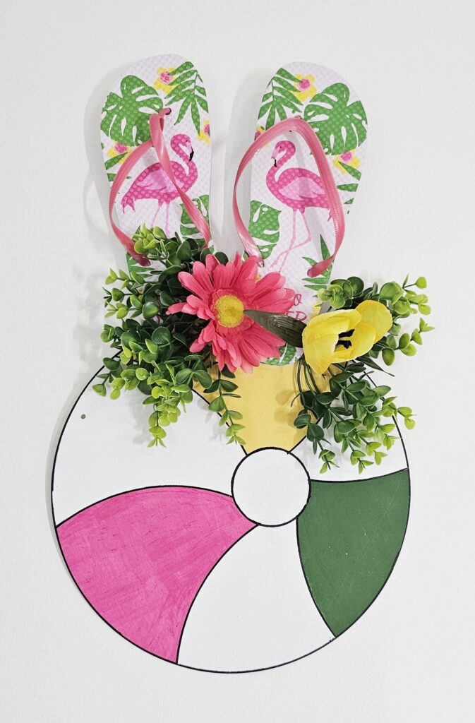 dollar tree summer decor