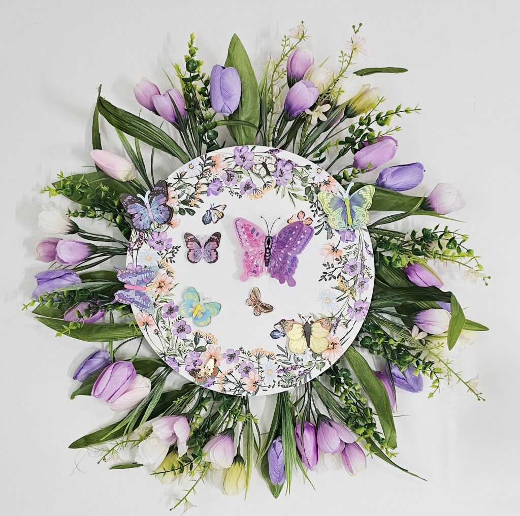 dollar tree summer decor