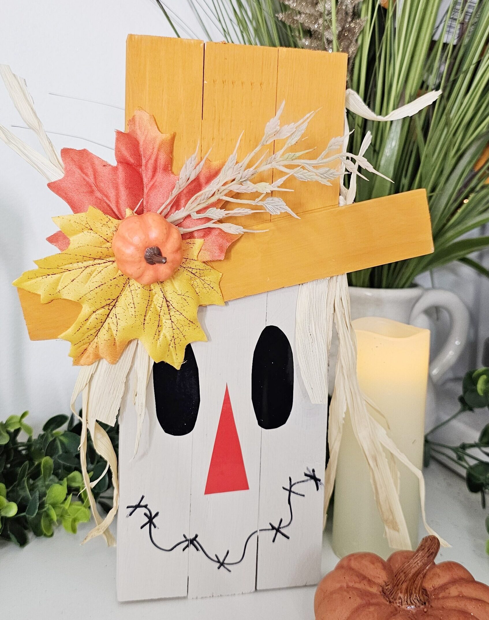 easy dollar tree fall crafts