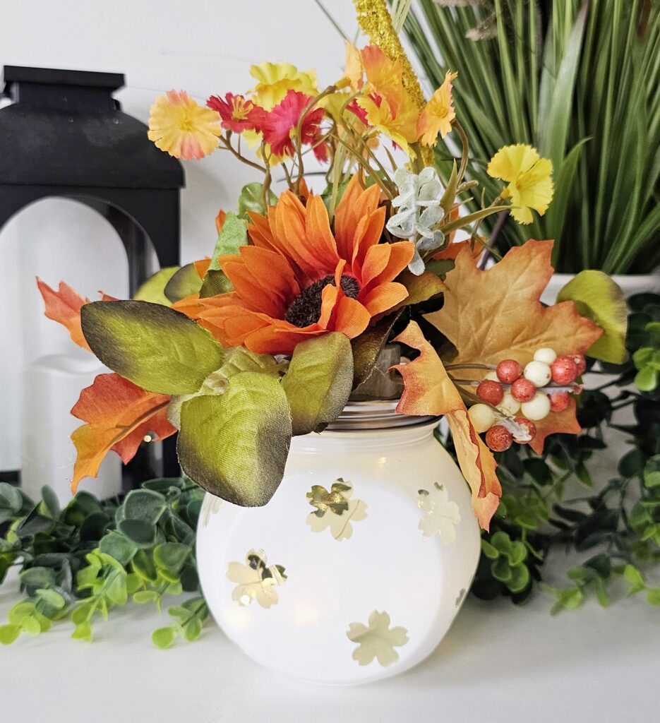Dollar Tree fall crafts