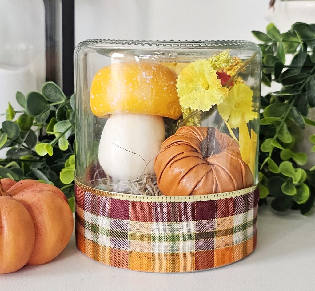 Dollar Tree fall crafts