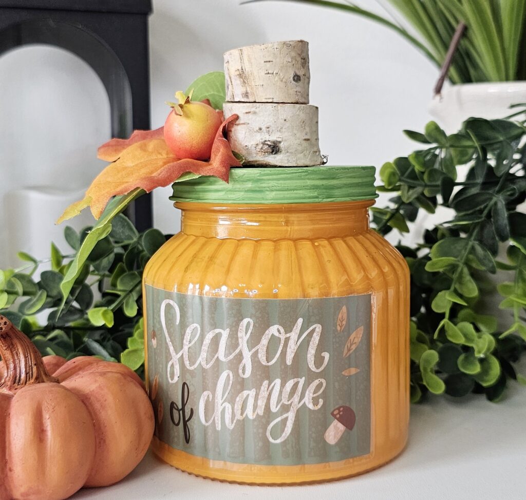 Dollar Tree fall crafts