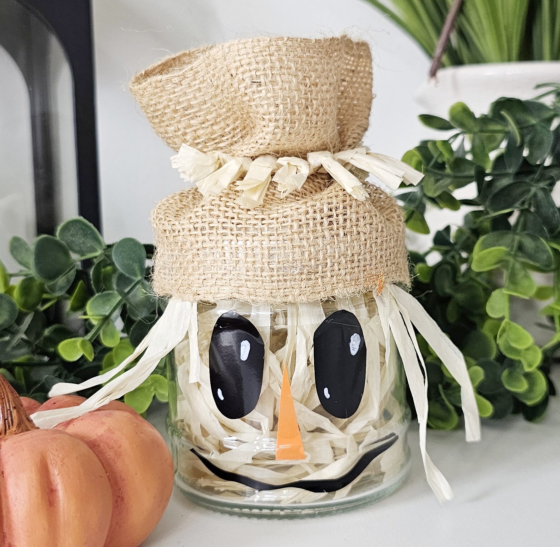 Dollar Tree fall crafts