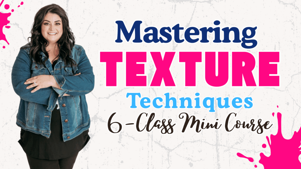 Mastering Texture Techniques Online Course