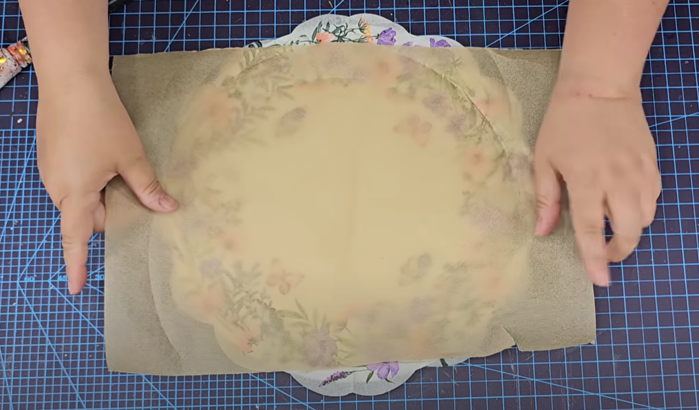 mod podge technique