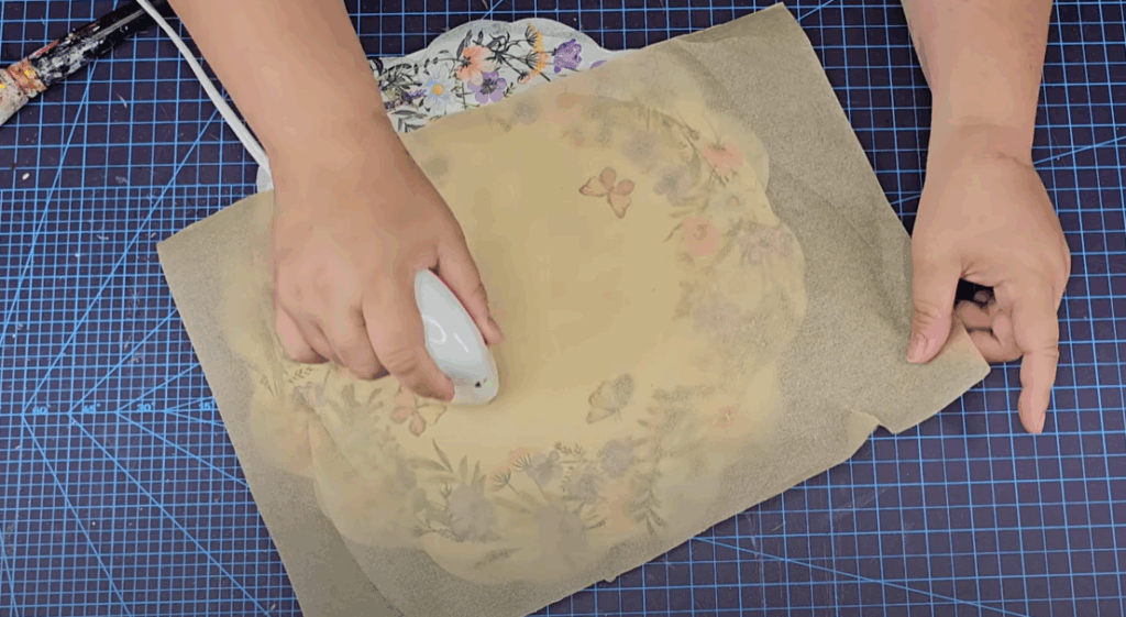 mod podge technique