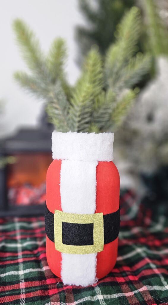 Dollar Tree Christmas Mason Jar Crafts