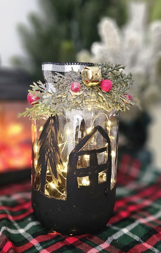 Dollar Tree Christmas Mason Jar Crafts