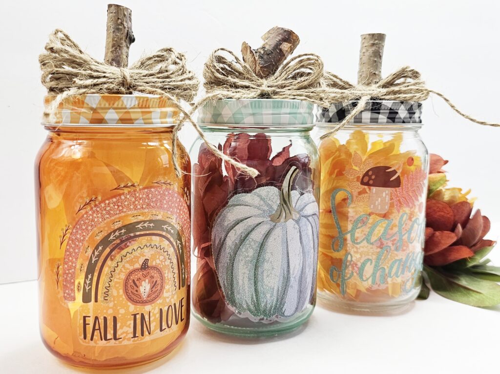 Dollar Tree pumpkin crafts