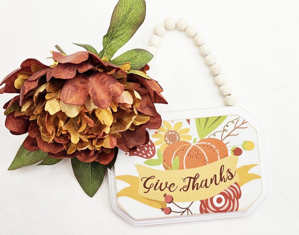 5-minute Dollar Tree Fall crafts