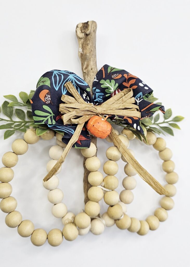 Dollar Tree pumpkin crafts