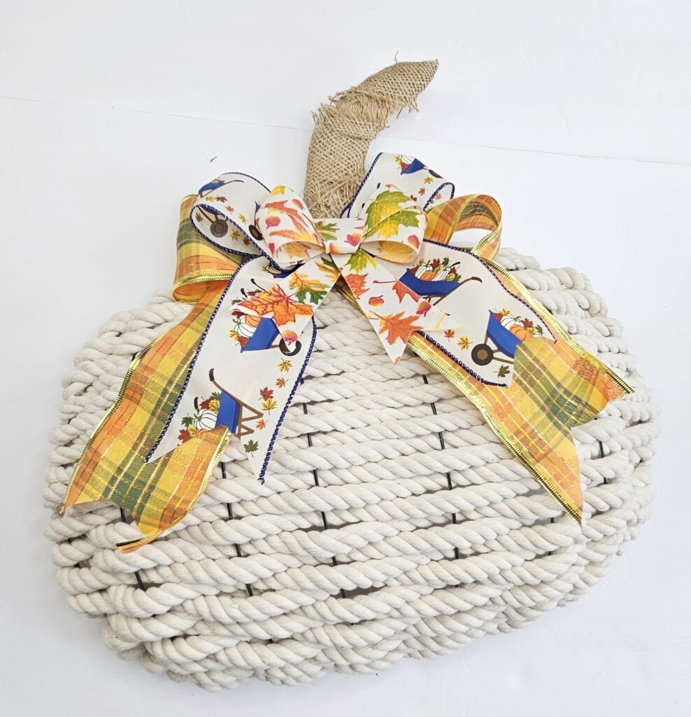 Dollar Tree pumpkin crafts