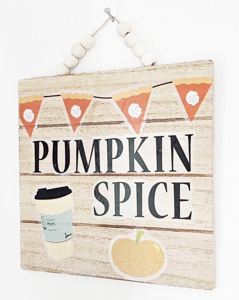 5-minute Dollar Tree Fall crafts