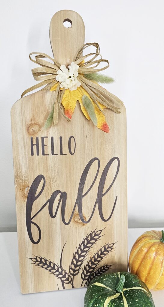 5-minute Dollar Tree Fall crafts
