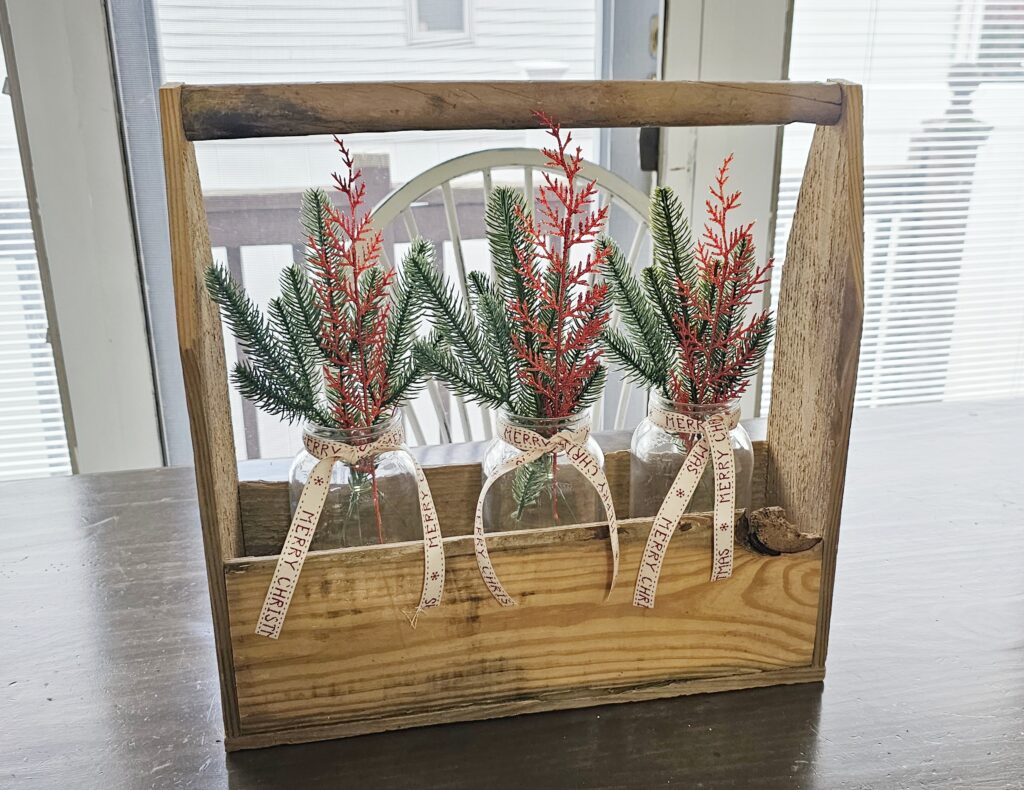 Dollar Tree Christmas Mason Jar Crafts