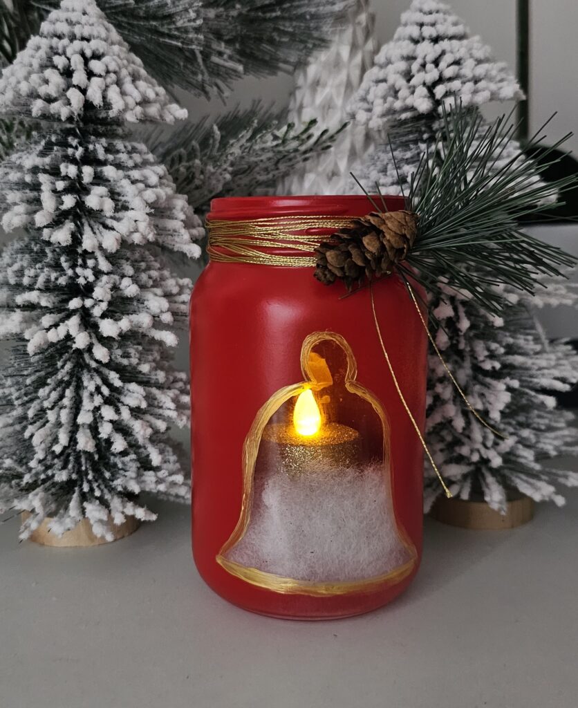 Dollar Tree Christmas Mason Jar Crafts