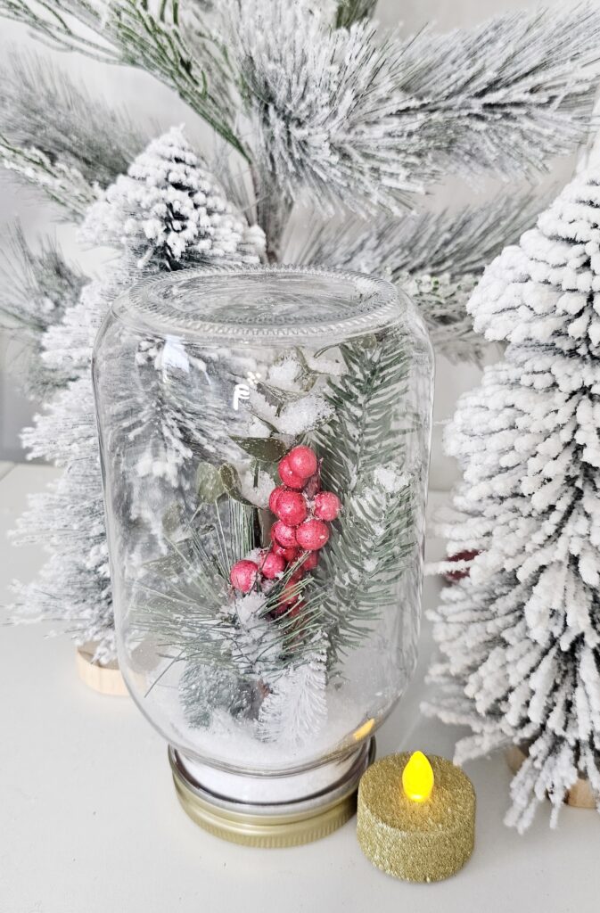 Dollar Tree Christmas Mason Jar Crafts