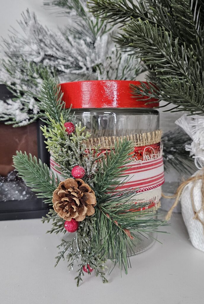 Dollar Tree Christmas Mason Jar Crafts