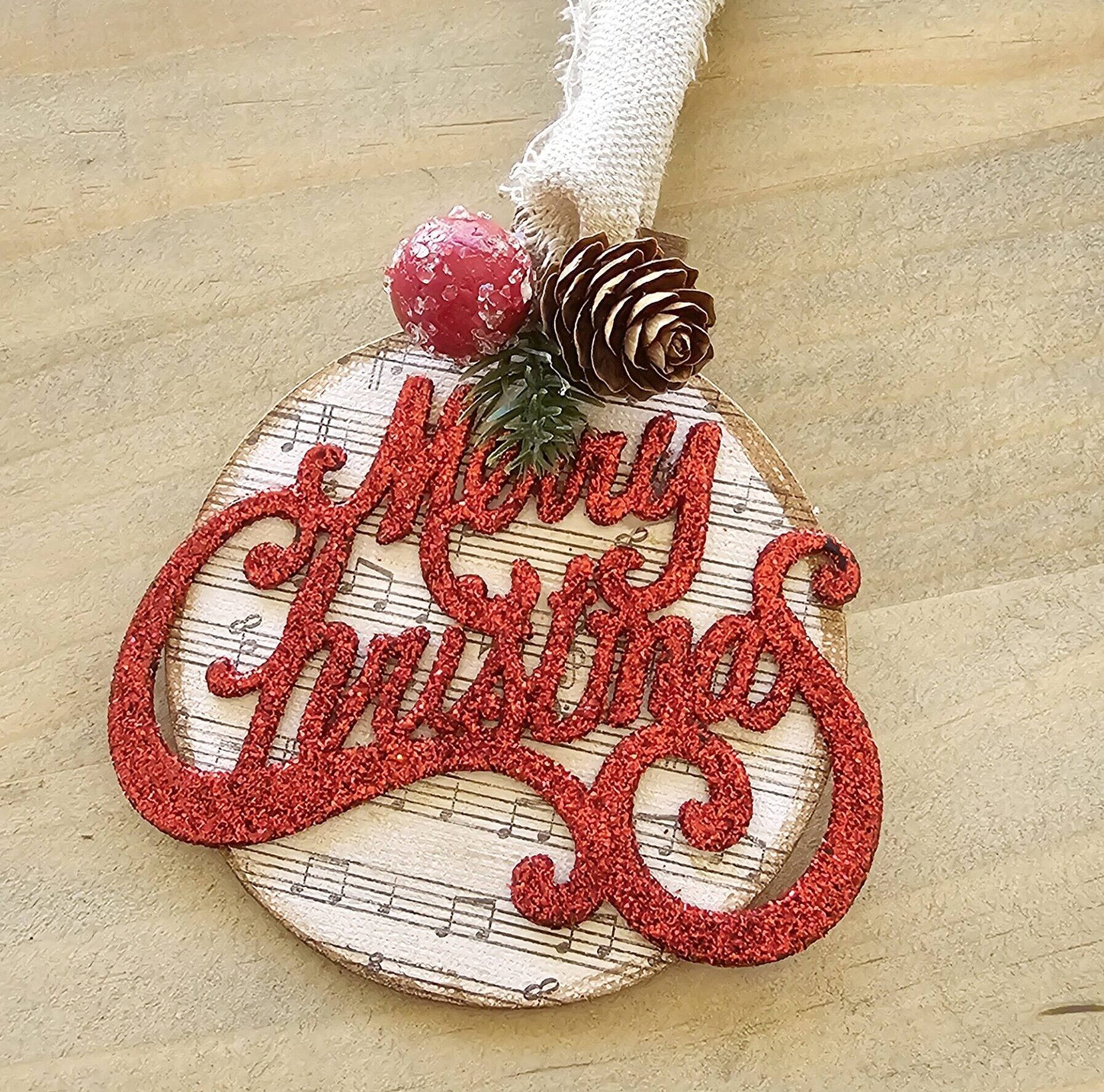 Dollar Tree Christmas Ornaments