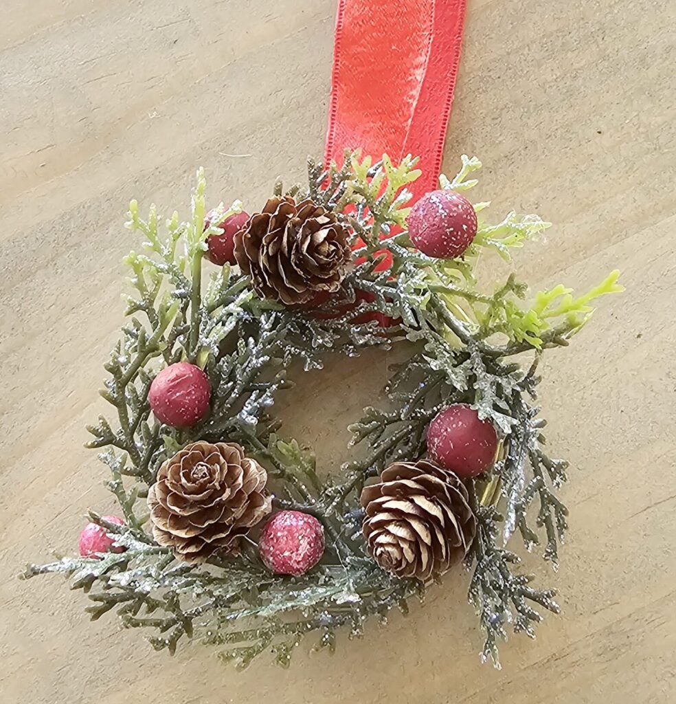 Dollar Tree Christmas Ornaments