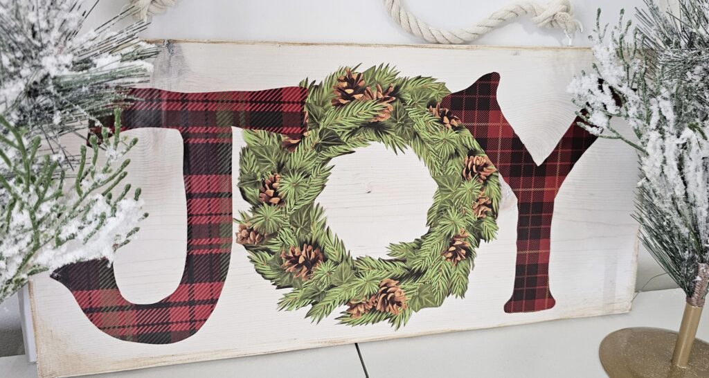 easy dollar tree Christmas crafts