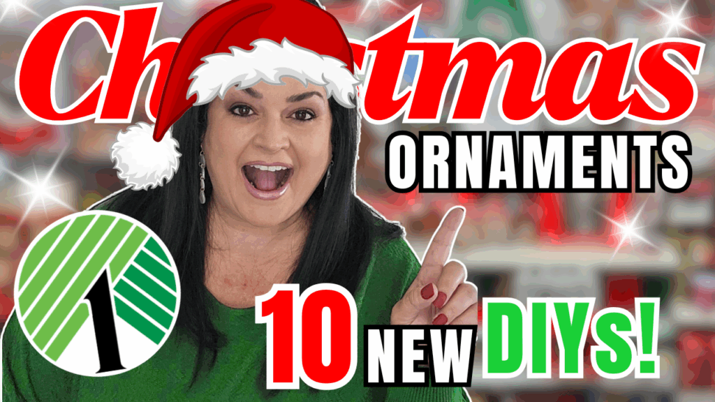 Dollar Tree Ornament crafts 