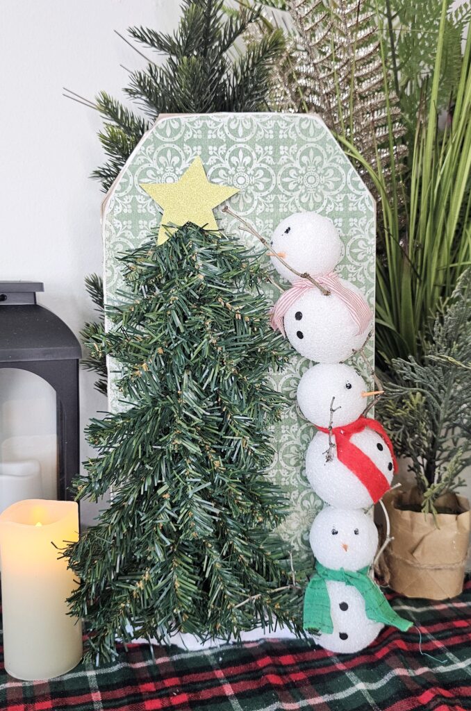 Easy Dollar Tree Christmas crafts