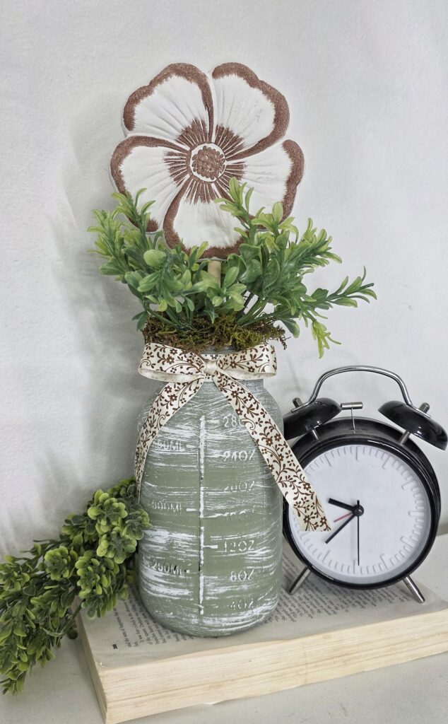 Farmhouse Dollar Tree spring crafts