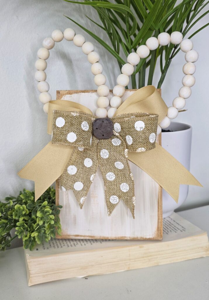 Farmhouse Dollar Tree spring crafts