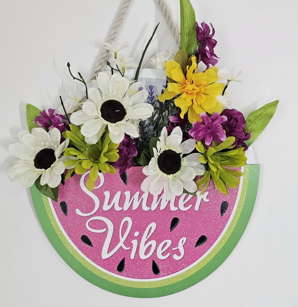 Dollar Tree summer crafts