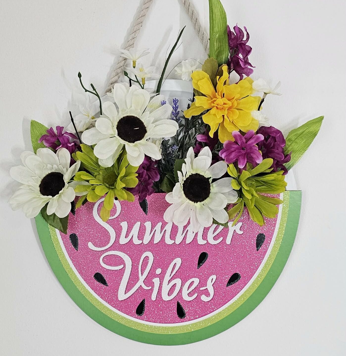 Dollar Tree summer crafts