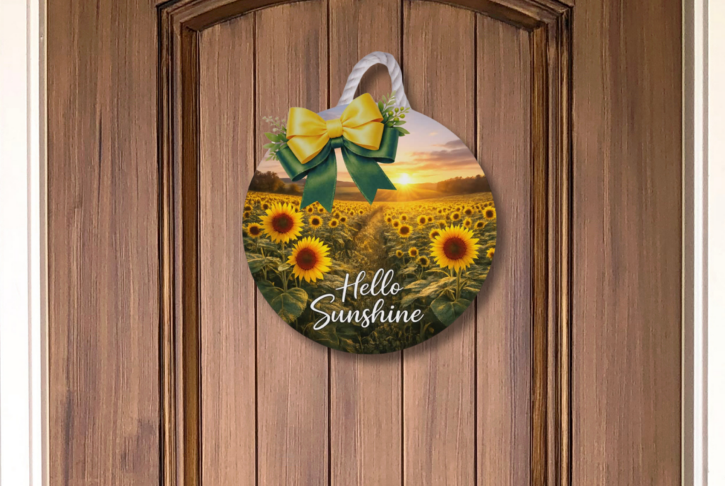 summer DIY decor idea