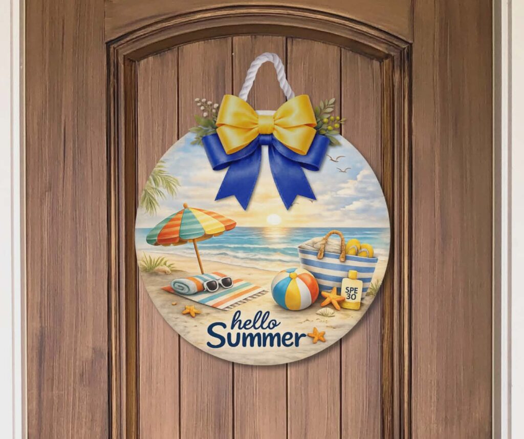 summer DIY decor idea